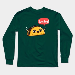 Tuesdays Long Sleeve T-Shirt